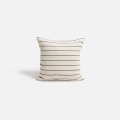 Poszewka na poduszkę Sleep Tight - Natural stripe 60 cm   - Zdjęcie 2