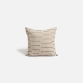 Poszewka na poduszkę Stitch - Natural with black 60 cm  - Zdjęcie 2