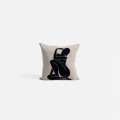 Poszewka na poduszkę Le Femme Black 60 cm - Zdjęcie 2
