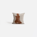 Poszewka na poduszkę Le Femme Terracotta 60 cm  - Zdjęcie 2