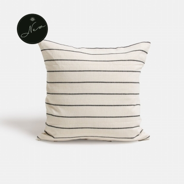 Poszewka na poduszkę Sleep Tight - Natural stripe 60 cm  