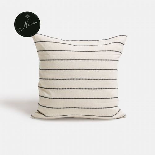 Poszewka na poduszkę Sleep Tight - Natural stripe 60 cm  