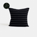 Poszewka na poduszkę Sleep Tight - Black stripe 60 cm  - Zdjęcie 1