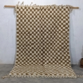 Dywan Beni Ouarain, 255 x 165 cm, berberyjski, ręcznie tkany z owczej wełny w Maroku  - Zdjęcie 2