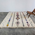 Dywan Azilal, 300 x 205 cm, ręcznie tkany z owczej wełny w Maroku  - Zdjęcie 7