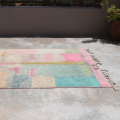 Dywan Amazigh, 255 x 160 cm, ręcznie tkany z owczej wełny  - Zdjęcie 4