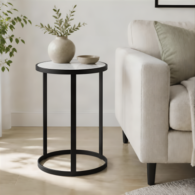 Stolik - Side Marble 41 x 65 cm