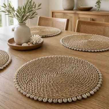 Podkładka Shell Natural 39 cm 