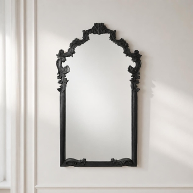 Lustro Miranda Ornat  Black