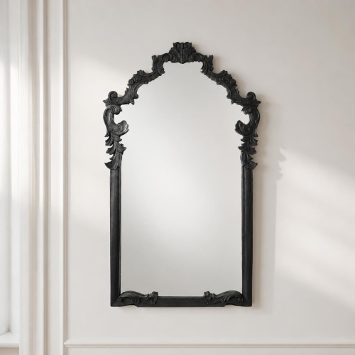 Lustro Miranda Ornat  Black
