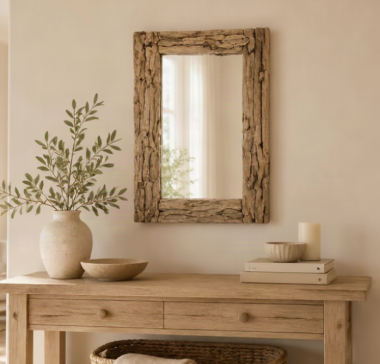Lustro Driftwood - Medium 40 x 60  cm