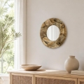 Lustro Driftwood - Round 50 cm - Zdjęcie 2