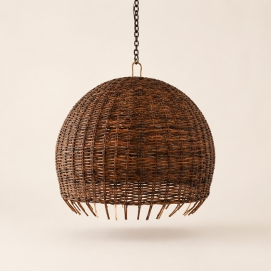 Abażur Jelly Fish natural 82 x 92 cm  