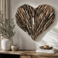 Serce Driftwood XXL  - Zdjęcie 1