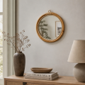 Lustro Simple Rattan 36 cm - Zdjęcie 1