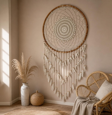 Łapacz Snów - Boho Dreams XXL 100 x 200 cm