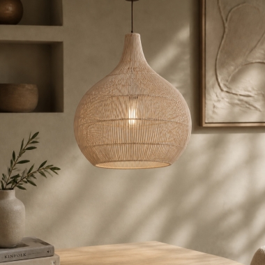 Abażur Sorento Natural 40 cm
