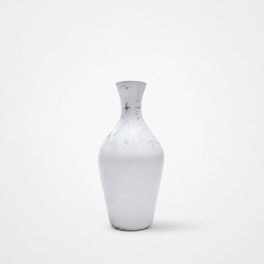 Wazon Blanc  30 cm