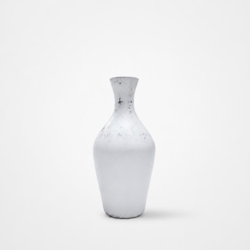 Wazon Blanc  30 cm