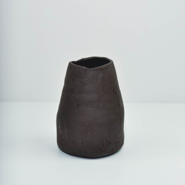 Wazon Rough Clay Black