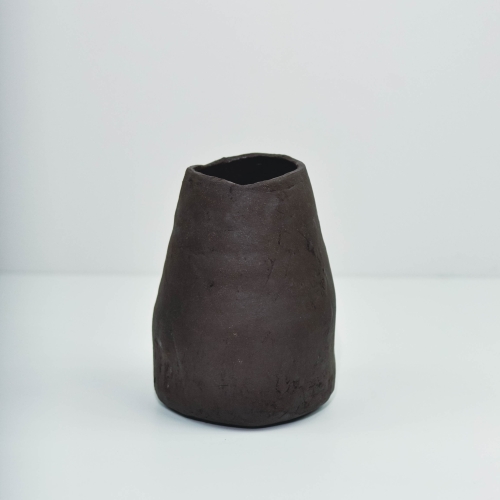 Wazon Rough Clay Black