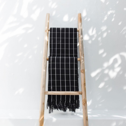 Drabina Bohoclimb z drewna tekowego 180 cm