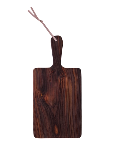 Deska Chop Chop Black z drewna tekowego 45 cm
