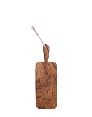 Deska Chop Chop - Natural Slim z drewna tekowego 49 cm