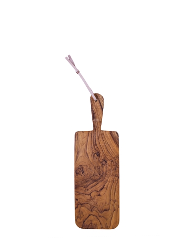 Deska Chop Chop - Natural Slim z drewna tekowego 49 cm