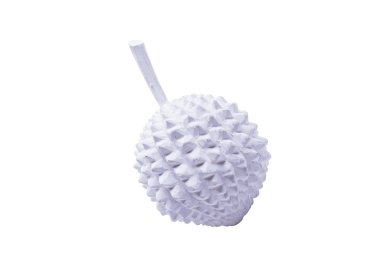 Ozdoba - Durian z drewna tekowego 26 cm