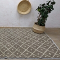 Dywan Beni Ouarain, 250 x 140 cm, ręcznie tkany z wełny owczej - Zdjęcie 5