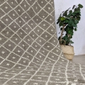 Dywan Beni Ouarain, 250 x 140 cm, ręcznie tkany z wełny owczej - Zdjęcie 9