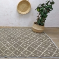 Dywan Beni Ouarain, 250 x 140 cm, ręcznie tkany z wełny owczej - Zdjęcie 10