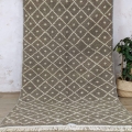 Dywan Beni Ouarain, 250 x 140 cm, ręcznie tkany z wełny owczej - Zdjęcie 2