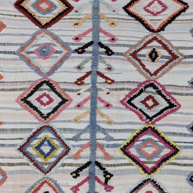 Dywan Large Boucherouite, 300 x 175 cm, ręcznie tkany