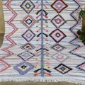 Dywan Large Boucherouite, 300 x 175 cm, ręcznie tkany - Zdjęcie 2
